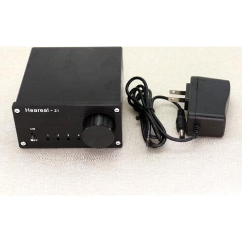 4 Input 1 Output and 1 Input 4 Output Two-way Audio Signal Switcher Splitter Selector Box Sound with RCA