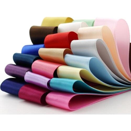 5meter/lot 25mm single-sided polyester ribbon diy hair accessory bow knot material packaging cake gift ribbon T-074