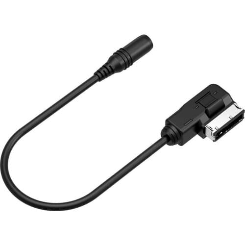 AMI and 3.5mm Female AUX-IN Adaptor Cable, Audio Cable for Benz