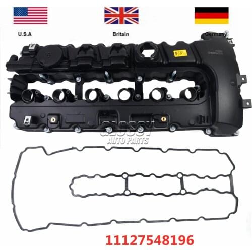 AP03 Brand New N53 Engine Cylinder Head Cover Valve Cover & Gasket For BMW 3 5 Series E90 E91 E92 E60 F10 F11 325i 11127548196