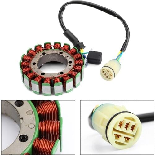Areyourshop For Honda TRX680 Rincon 2006-2014 31120-HN8-A60 31120-HN8-A61 Motorcycle Magneto Generator Engine Stator Coil