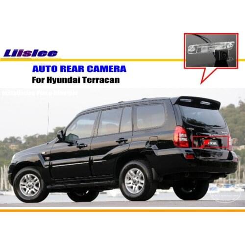 Car Rear view Camera For Hyundai Terracan 2001-2010 Reverse Parking CAM HD CCD RCA NTST PAL