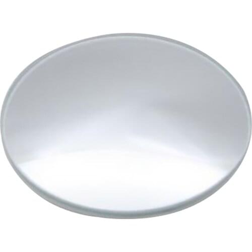 Car Two-row Rearview Mirror HD Wide Angle Blind Spot Mirror Universal 360 Rotation Frameless Glass Rear View Mirrors