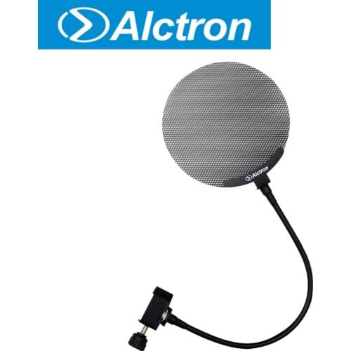 Alctron MA019B all metal mesh pop filter, avoids air crash, salvia, protect mic capsule
