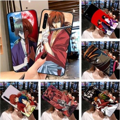 Anime Rurouni Kenshin Phone Case for Xiaomi Mi Note 10 Lite Mi 9T Pro xiaomi 10 10 CC9 Pro