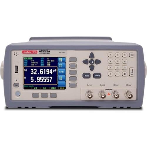 Anbai AT3818 Digital LCR Meter with DCR Function AT3817A AT3816A AT3816B AT3810A Component Tester
