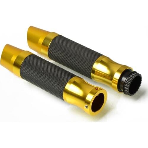 For SUZUKI GSX750 GSX1000 GSX1250 GSX1400 GSX650F GSXR Motorcycle Carbon fiber Hand Handle Grip Handlebar Cap