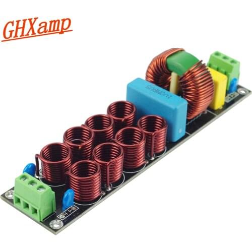 GHXAMP 20A EMI power filter Source filter Line speaker up to 4400W 1.4mm 1pc