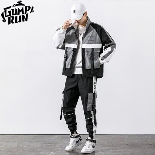 GUMPRUN Mens Summer Tracksuits