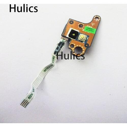 Hulics Original For HP ENVY M6 M6-K 455MAH32L01 LS-9314P switch power button board with cable