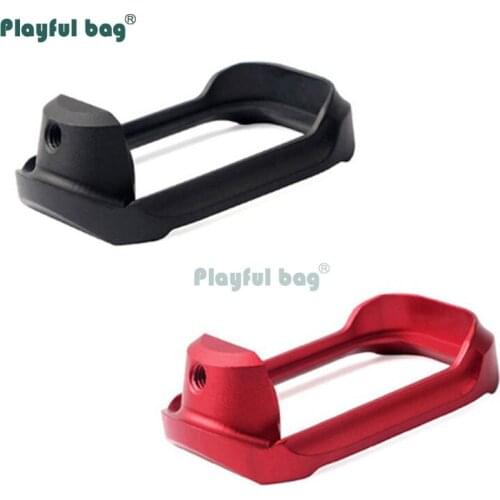 Playful bag P1 Magazine CNC upgrade material base Tactical CS sport refitting accessory Decorative parts AQA09