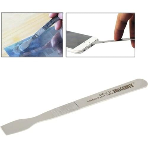 JM-Z12 Memory Metal Tin Scraping Knife