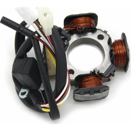 Motorcycle Magneto Stator Coil For Suzuki AG100 Address V100 1991 1992 1993 1994 1995 1996 1997 1998 1999 2000 OEM :32101-41D01