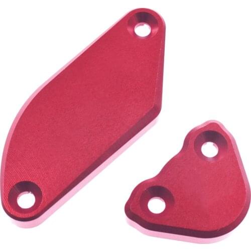 CNC Rear Front Brake Pump Cylinder Cover Cap For T6 Motorcycle