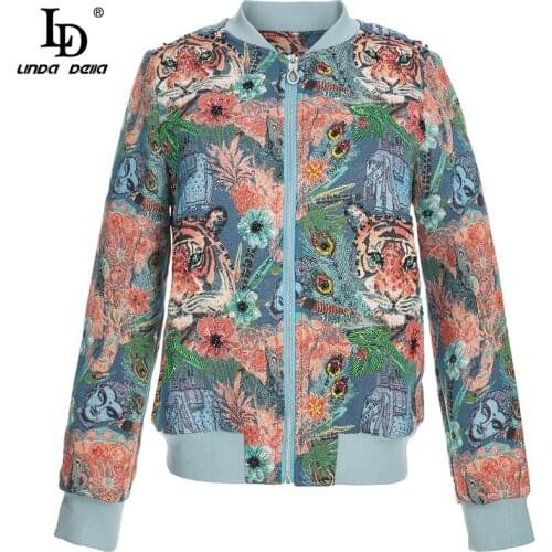 Женские модные куртки LD LINDA DELLA China At AliExpress