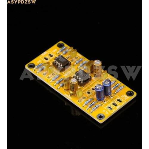 LG139 Mono NE5532 Balanced to single-ended Ultra low distortion XLR to RCA OUT Finished board