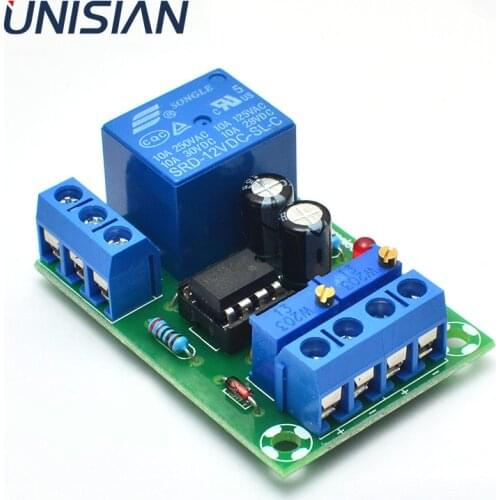 UNISIAN Lithium Battery Charging Control Module Battery Charge Control Switch Protection Board 11-15V