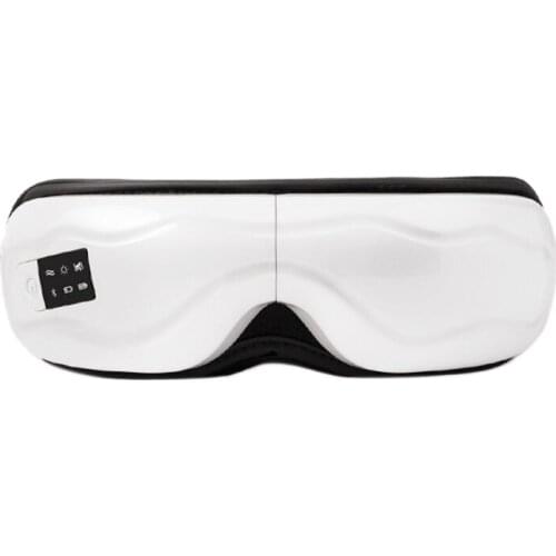 4D Eye Massager Smart Airbag Vibration Eye Care Instrument Hot Compress Bluetooth Eye Massager Music Eye Massager