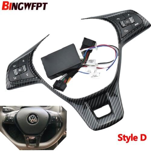 Multifunction steering wheel control button switch volume button audio switch phone button for VW Golf 7 Jetta MK6 Polo