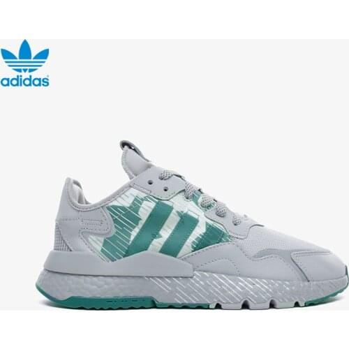 Adidas Nite Jogger Men 'S Gray Sports Shoes new season high quality casual fashion stylish sports running hiking casual male sneaker