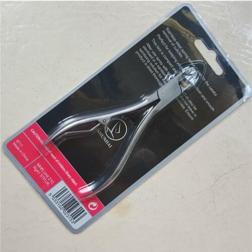 New Arrival Stainless Steel Double Spring Cuticle Scissor Nail Clipper Trim Dead Skin Cuticles 2021 Nipper Cutter Manicure Tool