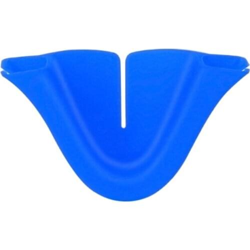 VR Headset Anti-Leakage Silicone Nose Pad Blackout Cover Protective Cushion for Oculus Quest 2 Face Eye Mask Accessories