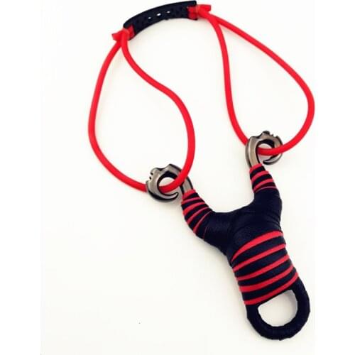 Hunting Alloy Slingshot Outdoor Shooting Hunting Fishing Tools Adult Toys Toy Powerful Rubber Tactical professional Slingshot