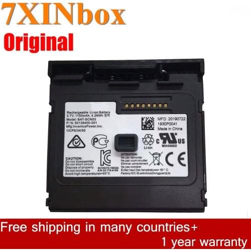 7XINbox BAT-SCN03 Original 3.7V 1150mAh Battery for Honeywell 8680i 8680i Smart Wearable Scanner new part 4.26WH