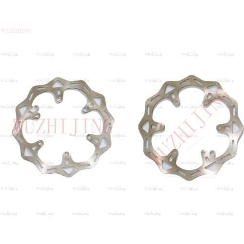 Front Brake Rotor for KTM EXC SIX DAYS (2T) 300 2006 - 2013 / EXC SIX DAYS 125 2004 &up 250 2004 - 2014 / EXC MX 500 1992 - 1995