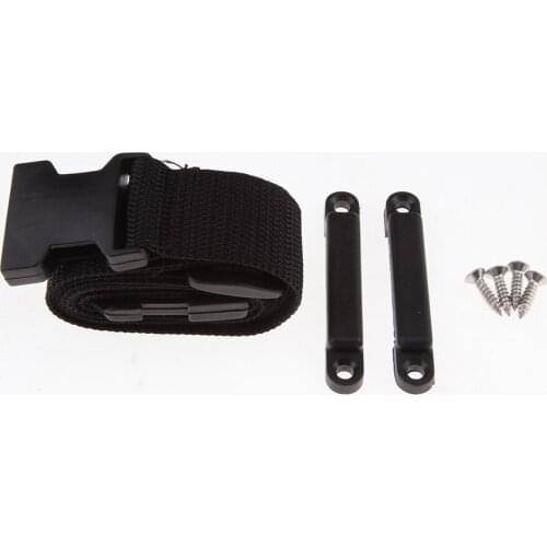 Marine Boat RV Camper Trailer Plastic Battery Box Power Guard W/ Strap