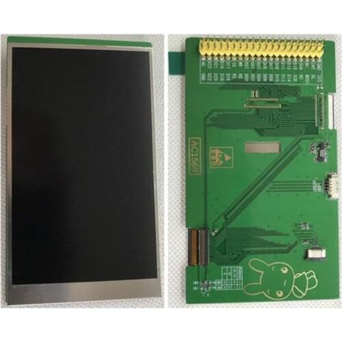 RGB bridge chip conversion board for 4.3 inch LCD screen display module 480x800 24 bit RGB888 STM32 test evaluation development