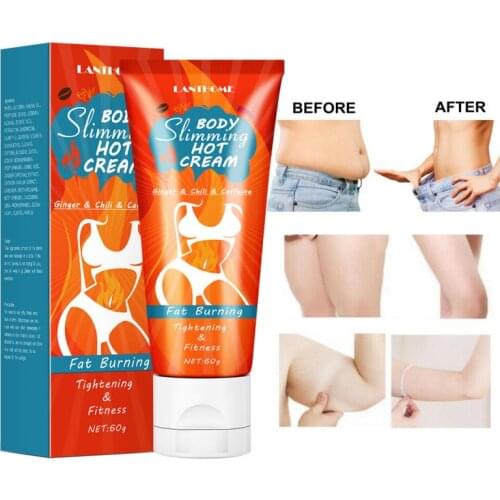 Lose Weight Slimming Cellulite Massage Cream Burn Body Thin Waist Slimming Hot Cream Anti-Cellulite Fat Burning Shaping TSLM1