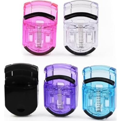 Portable Mini Eyelash Curler Girls Curling Eyelashes Clips Claw Lady Makeup Eye Lash Curler Beauty Cosmetic Accessories Tools
