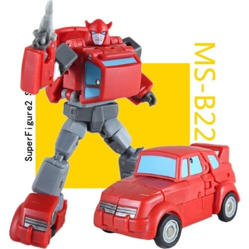 Transformation MS-B22 MS-TOYS Magic Square Mini Flying over the mountain pocket version Action Figure Robot Toy