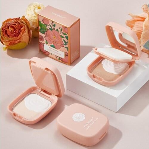 Makeup Face Powder Cover Acne Marks Brightening Skin Tones Loose Powder Oil Control Lasting Women Cosmetics TSLM1