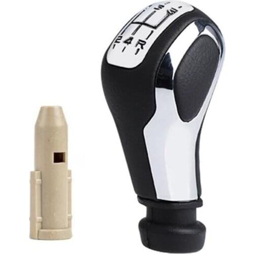 Genuine leather Ball Head for Peugeot 307 308 408 508 for Citroen Picasso Elysee C-Quarte C-Triomphe Manual Gear Leve Ball Head