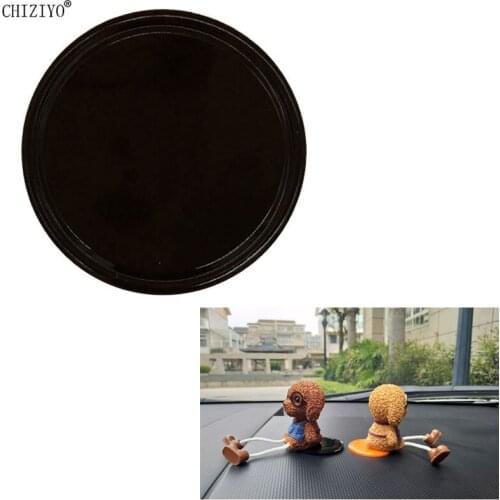 Super Sticky Silica Gel Gripping Pad Non-slip Reusable Anti-Slip Mat Home Car Decoration Installation Transparent Black Green