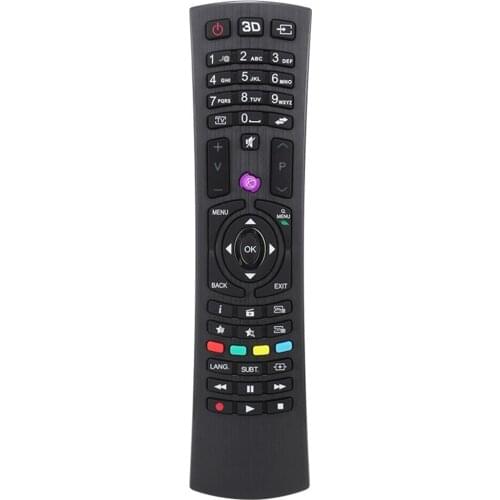 Television and Satellite Receiver Control Vestel RC4822 3D LED TV Remote Contol AT-KK1119-236