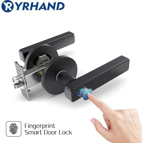 Smart Door Lock Home Keyless Lock Intelligent Fingerprint Biometric Electronic Lock For home and office
