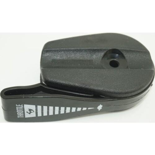 Universal Handles Control Hand Push Lawn Mower Throttle Control Cable Switch Single Hole Fixing for Electric Petrol Lawnmowers S