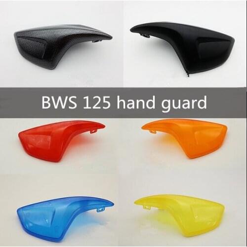 Motorcycle Hand Guard Handguard Wind Protector Shield For yamaha BWS125