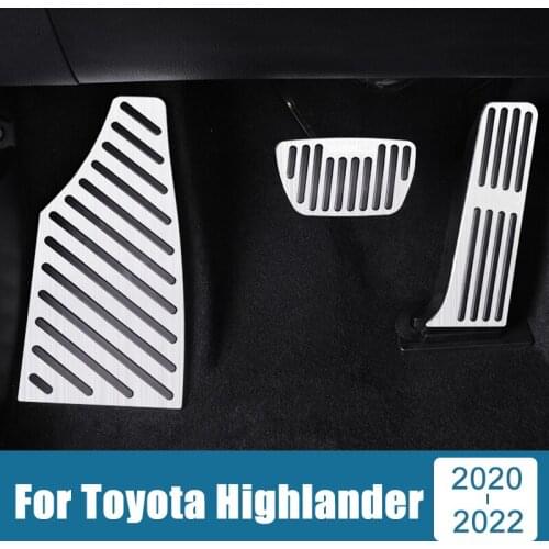 ZCHECHU Toyota Pedal Covers