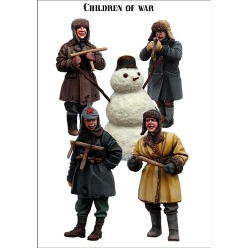 1/35 Resin Model Kit CHILDREN OF WAR