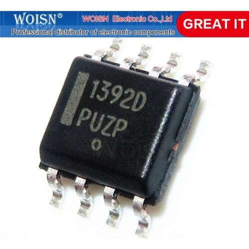 1pcs/lot NCP1392BDR2G NCP1392D NCP1392 1392B SOP-8 In Stock