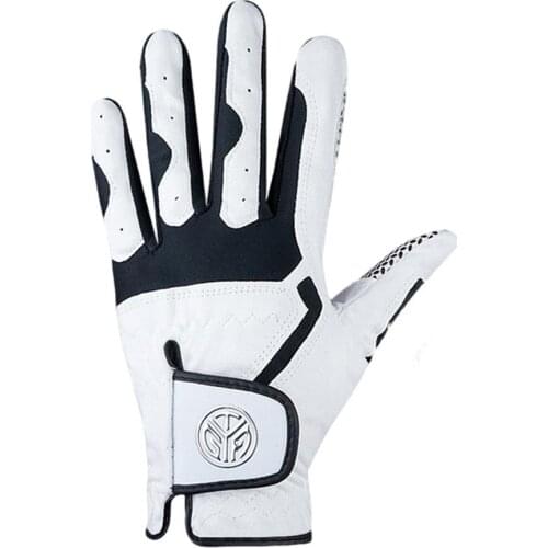 1 Pc Golf Glove Microfiber Cloth Glove Comfortable Soft Breathable Anti-slip Left Right Hand Golf Gloves Golf Accessories
