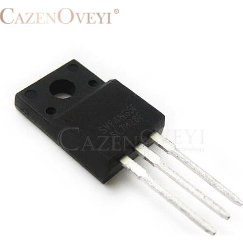 10pcs/lot SVF4N65F SVD4N65F 4N65F TO-220F 650V 4A new original In Stock