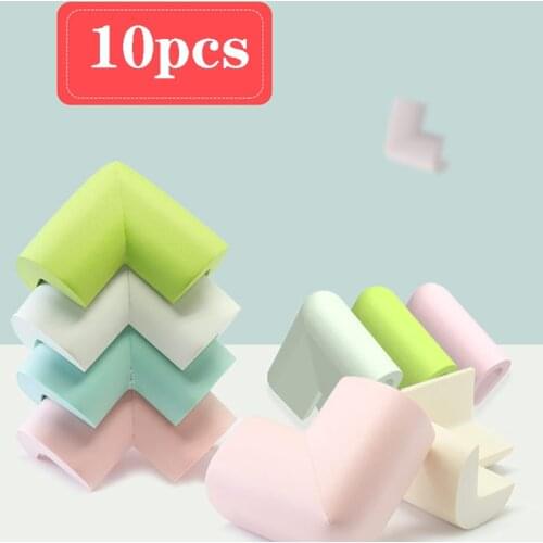 10Pcs/Pack Baby Safety Anti-collision Angle Baby Collision Avoidance Child Safety Table Corner Protector Anti-collision Strip