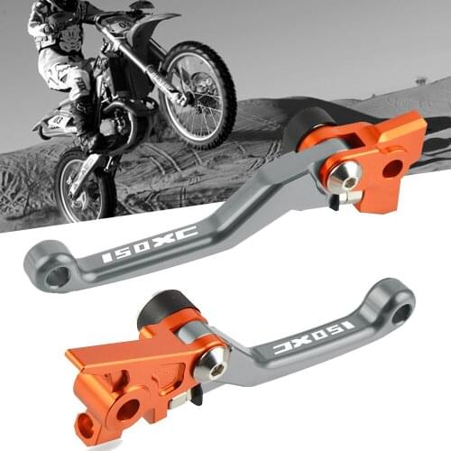 150 XC CNC Motorcycle Dirt Pit Bike Handle For 150 XC 2017 2018 2019 2020 Motocross Pivot Brake Clutch Lever