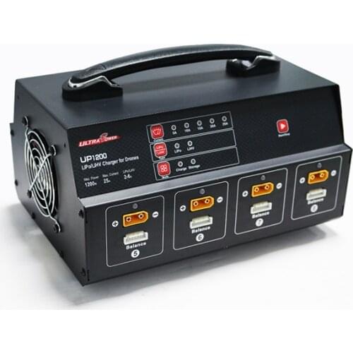 Ultra Power UP1200 1200W 8 Channel Balance Charger ( for RC plant protection drone Lipo Battery )