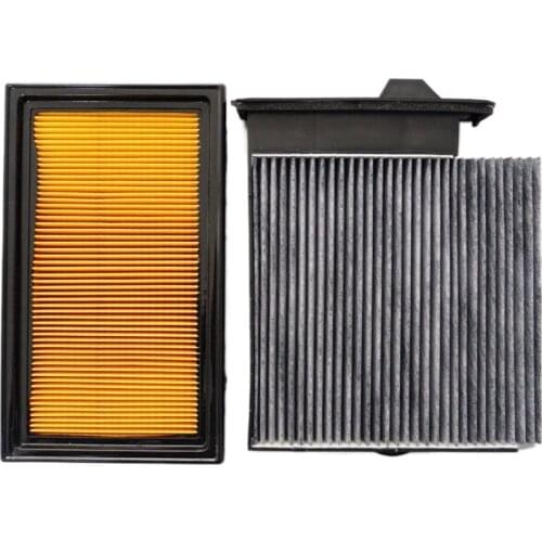 Auto filters For Nissan Tiida 2008-- Air Filter + Cabin Filter oem: 16546-ED500 27891-ED50A-A129